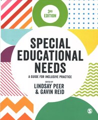 Special Educational Needs: A Guide for Inclusive Practice 3rd Revised edition kaina ir informacija | Socialinių mokslų knygos | pigu.lt