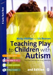 Teaching Play to Children with Autism: Practical Interventions using Identiplay 2nd Revised edition цена и информация | Книги по социальным наукам | pigu.lt