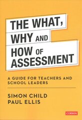 What, Why and How of Assessment: A guide for teachers and school leaders цена и информация | Книги по социальным наукам | pigu.lt