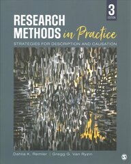 Research Methods in Practice: Strategies for Description and Causation 3rd Revised edition kaina ir informacija | Enciklopedijos ir žinynai | pigu.lt