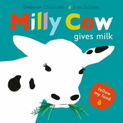 Milly Cow Gives Milk цена и информация | Книги для самых маленьких | pigu.lt