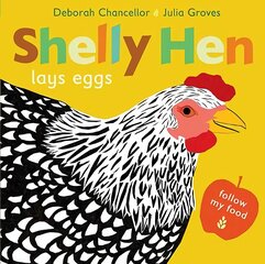 Shelly Hen Lays Eggs цена и информация | Книги для малышей | pigu.lt