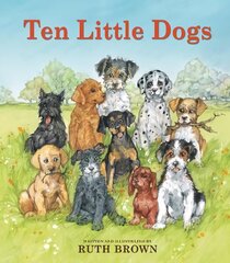 Ten Little Dogs цена и информация | Книги для малышей | pigu.lt