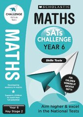 Maths Skills Tests (Year 6) KS2 kaina ir informacija | Knygos paaugliams ir jaunimui | pigu.lt