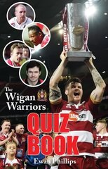 Wigan Warriors Quiz Book цена и информация | Книги о питании и здоровом образе жизни | pigu.lt