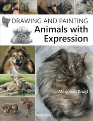 Drawing and Painting Animals with Expression kaina ir informacija | Knygos apie sveiką gyvenseną ir mitybą | pigu.lt