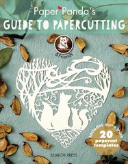 Paper Panda's Guide to Papercutting kaina ir informacija | Enciklopedijos ir žinynai | pigu.lt