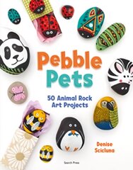 Pebble Pets: 50 Animal Rock Art Projects kaina ir informacija | Knygos apie sveiką gyvenseną ir mitybą | pigu.lt