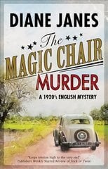 Magic Chair Murder Large type / large print edition kaina ir informacija | Detektyvai | pigu.lt