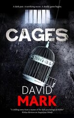 Cages Main цена и информация | Фантастика, фэнтези | pigu.lt