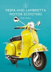 Vespa and Lambretta Motor Scooters цена и информация | Путеводители, путешествия | pigu.lt