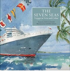 Seven Seas: Voyages in Verse and Colour цена и информация | Путеводители, путешествия | pigu.lt