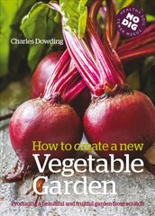 How to Create a New Vegetable Garden: Producing a Beautiful and Fruitful Garden from Scratch kaina ir informacija | Knygos apie sodininkystę | pigu.lt