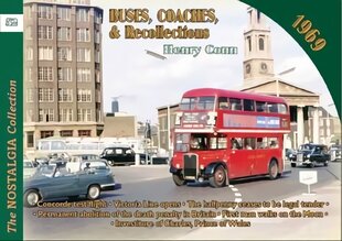 Buses Coaches & Recollections 1969 цена и информация | Путеводители, путешествия | pigu.lt