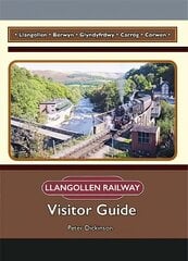 Llangollen Railway: Visitor Guide 2020 цена и информация | Путеводители, путешествия | pigu.lt