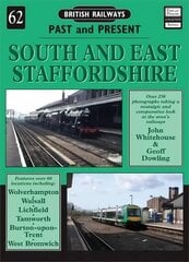 South and East Staffordshire цена и информация | Путеводители, путешествия | pigu.lt