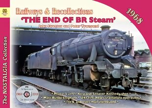Railways & Recollections 1968: The End of BR Steam 2020 цена и информация | Путеводители, путешествия | pigu.lt