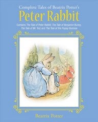 Complete Tales of Beatrix Potter's Peter Rabbit: Contains The Tale of Peter Rabbit, The Tale of Benjamin Bunny, The Tale of Mr. Tod, and The Tale of the Flopsy Bunnies kaina ir informacija | Knygos paaugliams ir jaunimui | pigu.lt