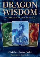 Dragon Wisdom: 43-Card Oracle Deck and Book kaina ir informacija | Saviugdos knygos | pigu.lt