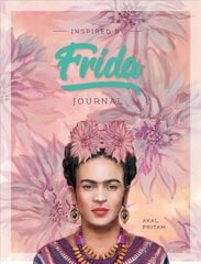 Inspired by Frida Journal kaina ir informacija | Saviugdos knygos | pigu.lt