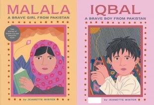 Malala, a Brave Girl from Pakistan/Iqbal, a Brave Boy from Pakistan: Two Stories of Bravery kaina ir informacija | Knygos mažiesiems | pigu.lt