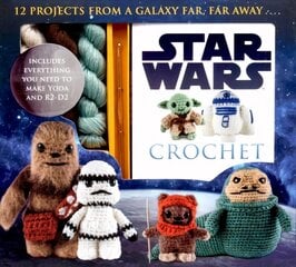 Star Wars Crochet цена и информация | Книги о питании и здоровом образе жизни | pigu.lt