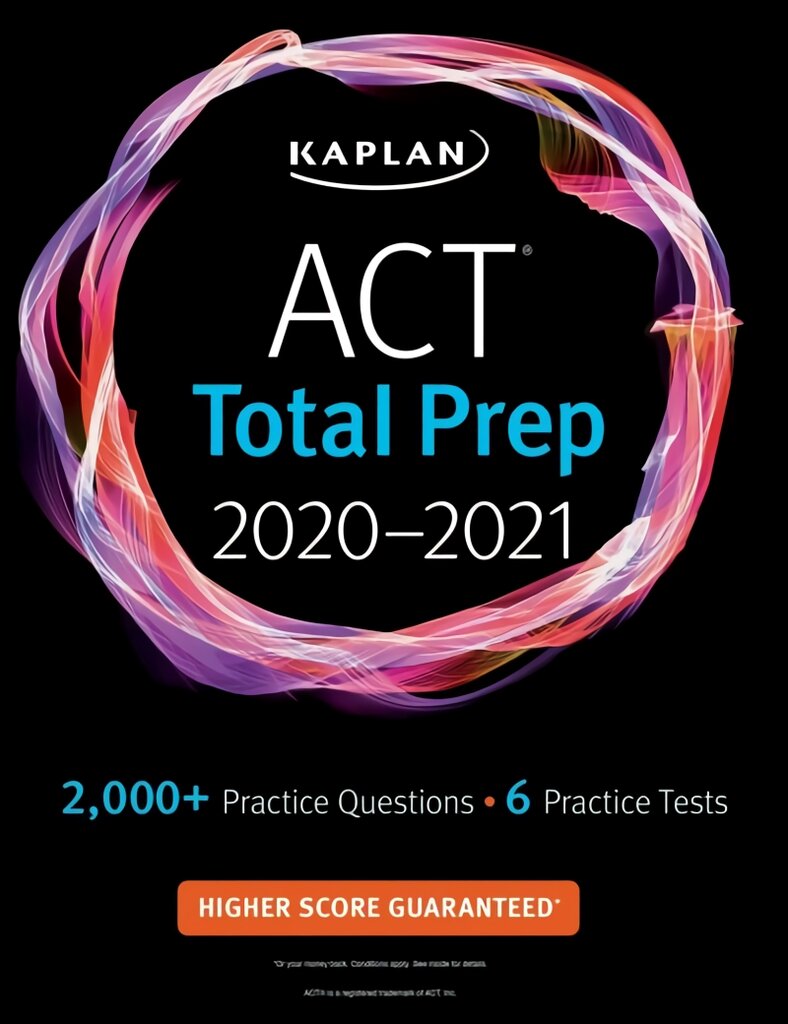 ACT Total Prep 2020-2021: 6 Practice Tests plus Proven Strategies plus Online plus Video цена и информация | Socialinių mokslų knygos | pigu.lt