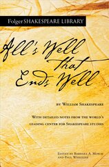 All's Well That Ends Well Annotated edition kaina ir informacija | Fantastinės, mistinės knygos | pigu.lt