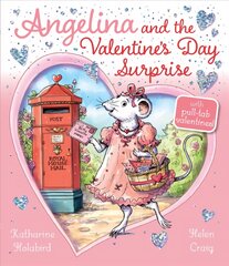 Angelina and the Valentine's Day Surprise цена и информация | Книги для подростков и молодежи | pigu.lt