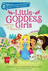 Aphrodite & the Magical Box: Little Goddess Girls 7 kaina ir informacija | Knygos paaugliams ir jaunimui | pigu.lt