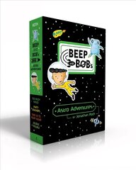 Beep and Bob's Astro Adventures: Too Much Space!; Party Crashers; Take Us to Your Sugar; Double Trouble Boxed Set цена и информация | Книги для подростков и молодежи | pigu.lt