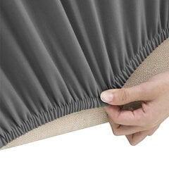 Sofos užvalkalas, tamsiai pilkas kaina ir informacija | vidaXL Patalynė ir namų tekstilė | pigu.lt