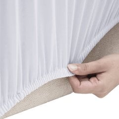 Ssofos užvalkalas, baltas kaina ir informacija | vidaXL Patalynė ir namų tekstilė | pigu.lt