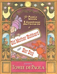 Comic Adventures of Old Mother Hubbard and Her Dog Reprint kaina ir informacija | Knygos mažiesiems | pigu.lt