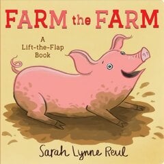 Farm the Farm: A Lift-the-Flap Book kaina ir informacija | Knygos mažiesiems | pigu.lt