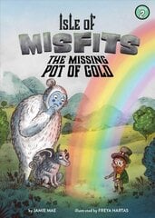 Isle of Misfits 2: The Missing Pot of Gold kaina ir informacija | Knygos paaugliams ir jaunimui | pigu.lt