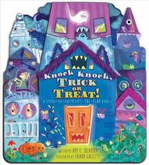 Knock Knock, Trick or Treat!: A Spooky Halloween Lift-the-Flap Book kaina ir informacija | Knygos paaugliams ir jaunimui | pigu.lt