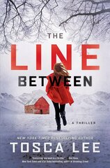 Line Between: A Novel цена и информация | Фантастика, фэнтези | pigu.lt