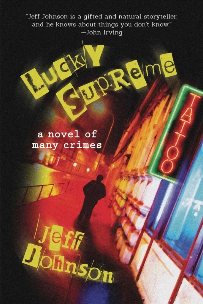 Lucky Supreme: A Darby Holland Crime Novel (#1) цена и информация | Detektyvai | pigu.lt