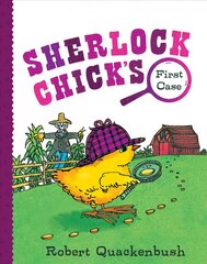 Sherlock Chick's First Case kaina ir informacija | Knygos mažiesiems | pigu.lt