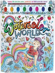 Watercolor World цена и информация | Книги для подростков  | pigu.lt