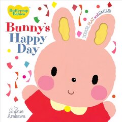 Bunny's Happy Day цена и информация | Книги для самых маленьких | pigu.lt