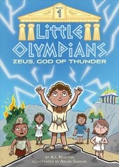 Little Olympians 1: Zeus, God of Thunder цена и информация | Книги для подростков и молодежи | pigu.lt