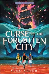 Curse of the Forgotten City цена и информация | Книги для подростков  | pigu.lt