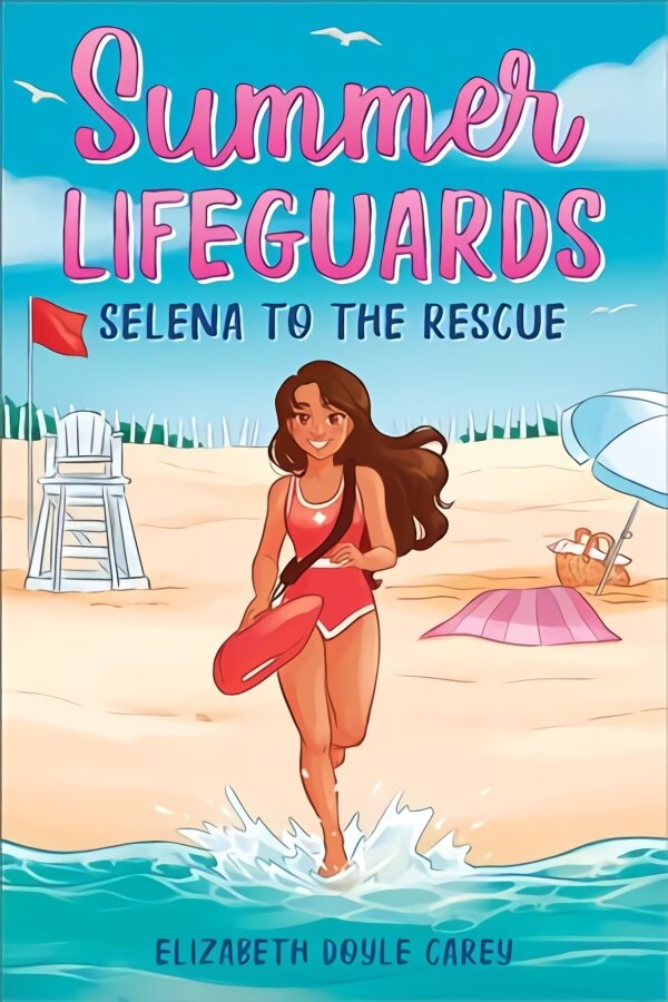 Summer Lifeguards: Selena to the Rescue цена и информация | Knygos paaugliams ir jaunimui | pigu.lt