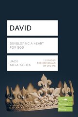 David (Lifebuilder Study Guides): Developing a heart for God kaina ir informacija | Dvasinės knygos | pigu.lt