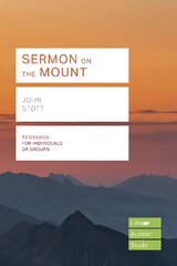 Sermon on the Mount (Lifebuilder Study Guides) цена и информация | Духовная литература | pigu.lt