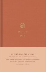 Daily Joy: A Devotional for Women kaina ir informacija | Dvasinės knygos | pigu.lt