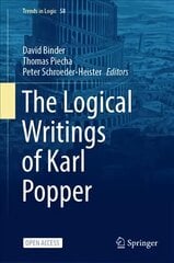 Logical Writings of Karl Popper 1st ed. 2022 цена и информация | Исторические книги | pigu.lt