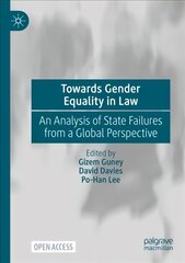 Towards Gender Equality in Law: An Analysis of State Failures from a Global Perspective 1st ed. 2022 kaina ir informacija | Socialinių mokslų knygos | pigu.lt